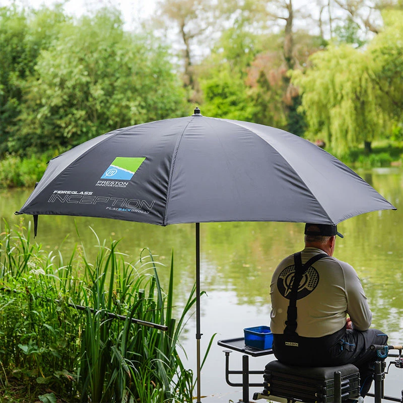 Preston Innovations Inception Fibreglass Flatback Brolly 50inch